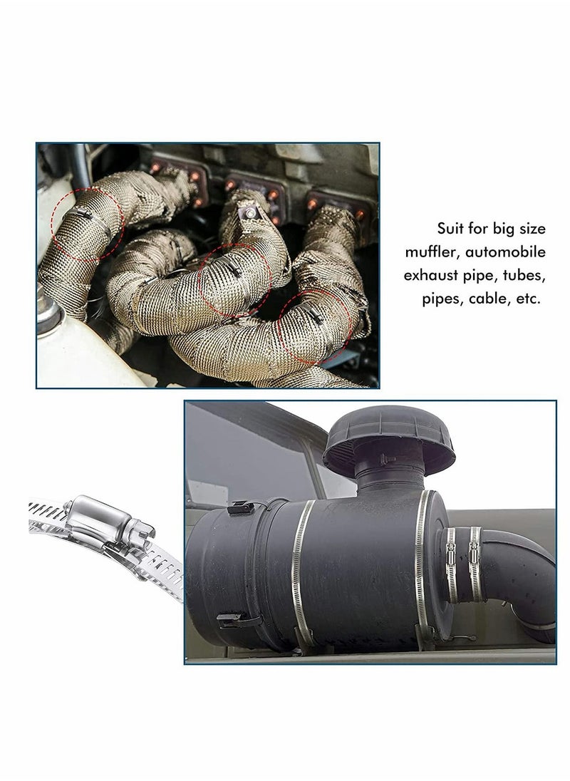 Generic - Clamps Hose Stainless Steel Worm Clamp - Image 1