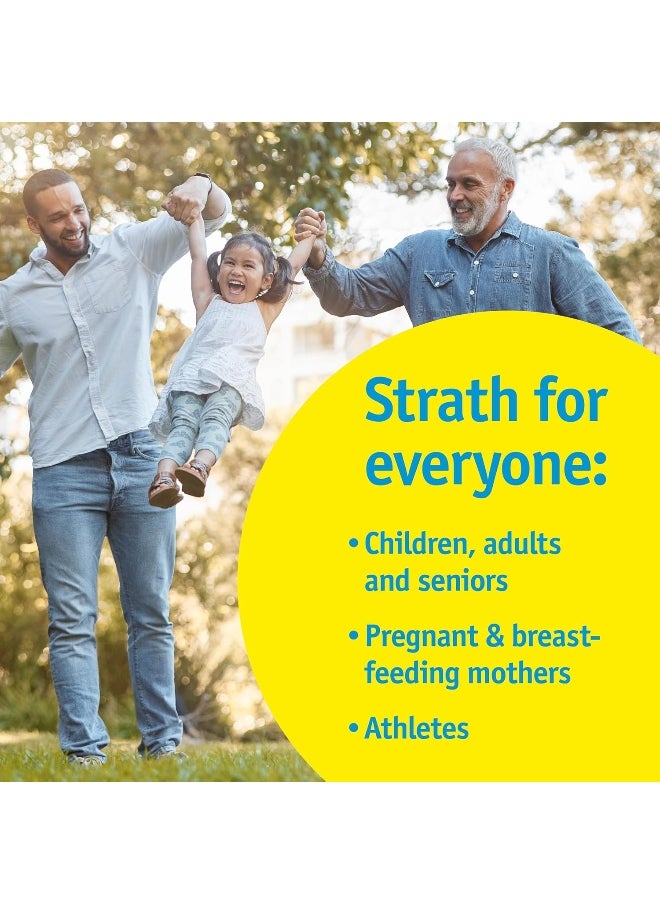 Bio-Strath Biostrath Whole Food Supplement For Energy Memory Support 500 Mg (100 Tablets)  - Image 4