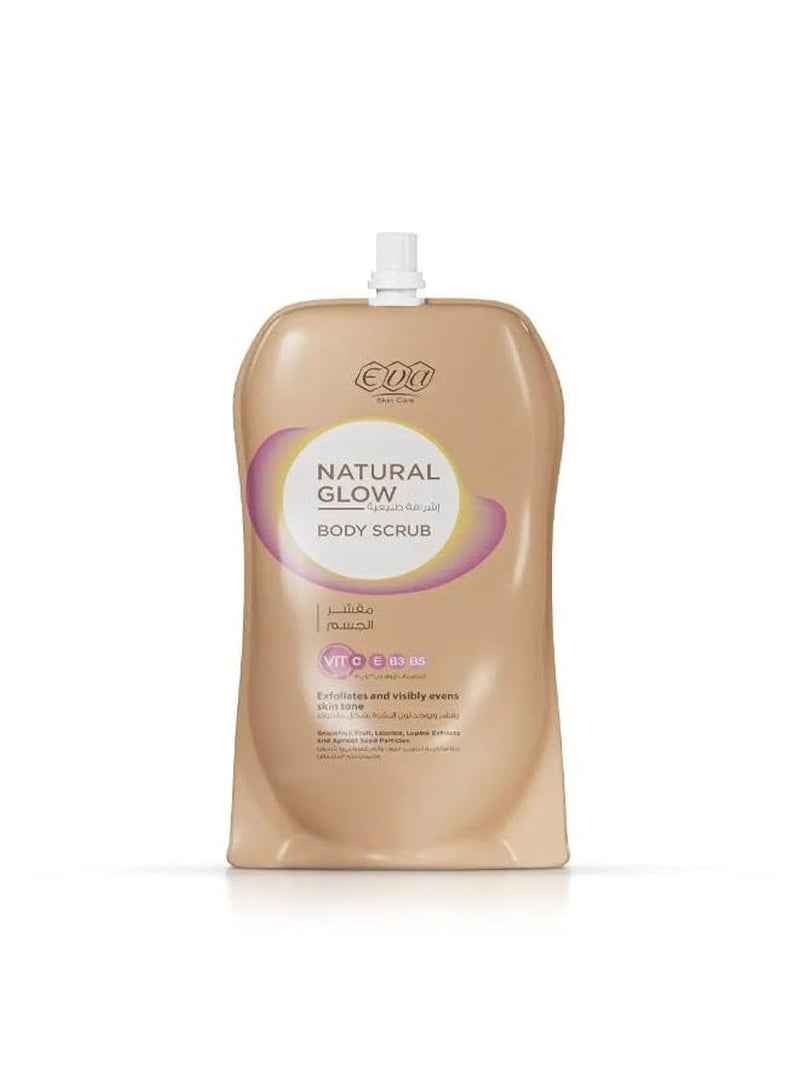 Eva Skin Care Natural Glow Body Scrub 250 gm