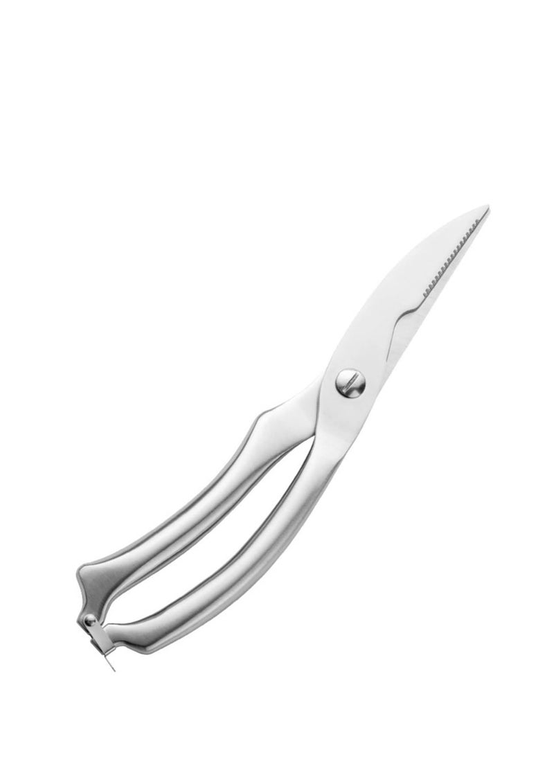 ALMUFARREJ Multifunctional stainless steel poultry shears for cutting chicken and fish  - Image 1
