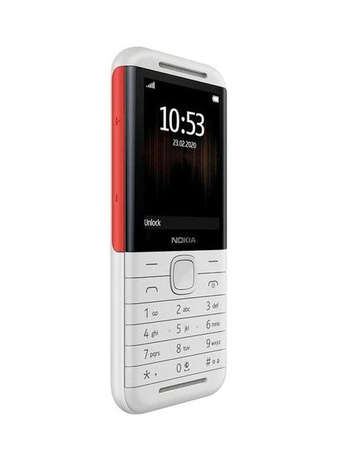 نوكيا هاتف 5310 ثنائي الشريحة بذاكرة رام سعة 8 ميجابايت وذاكرة داخلية سعة 16 ميجابايت ويدعم شبكة GSM، لون أبيض - Image 3