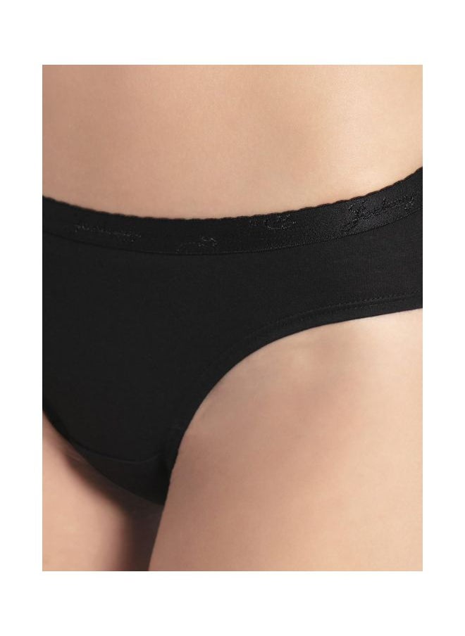 JOCKEY - Jockey 1525 Women Medium Coverage Super Combed Cotton Mid Waist Bikini with Exposed Waistband and StayFresh Treatment Pack of 3 - Image 1