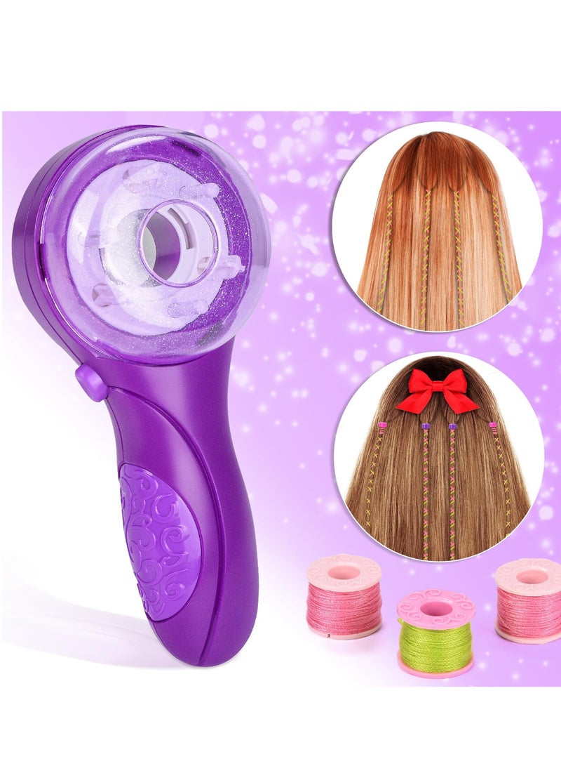 Daytoyz Hair Braider, Automatic Hair Braider, Hair Braiding Machine, Bead Hair Accessory for Girls Machine, Hair Styling Kit for 6-10 Years Old Kids - Image 5