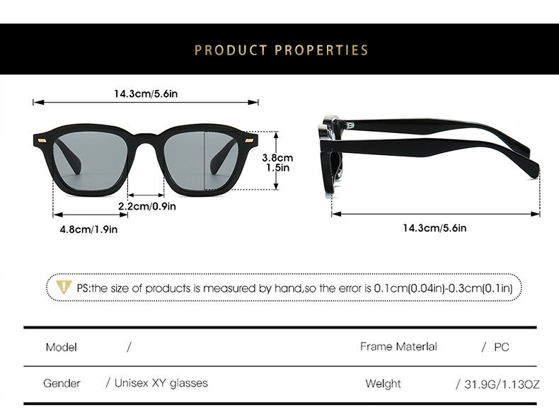 Sunglasses UV Protection Fashion 40077 - Image 5