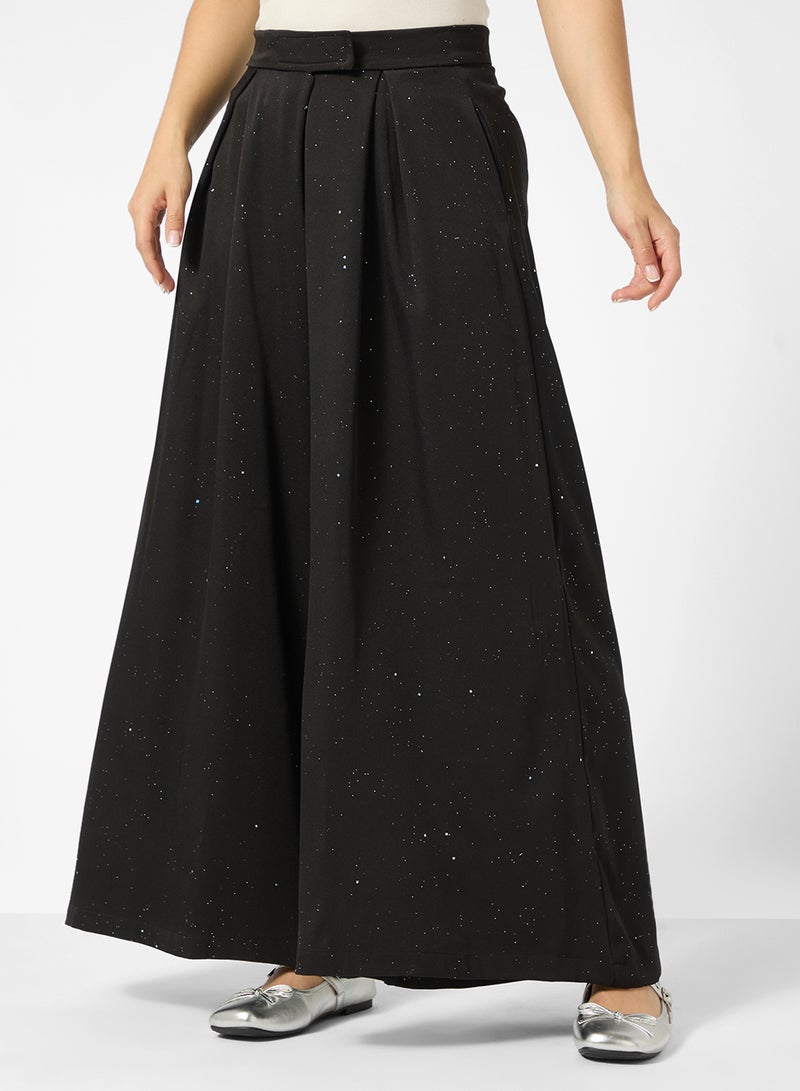 Ginger Wide Leg Volume Trousers - Image 1