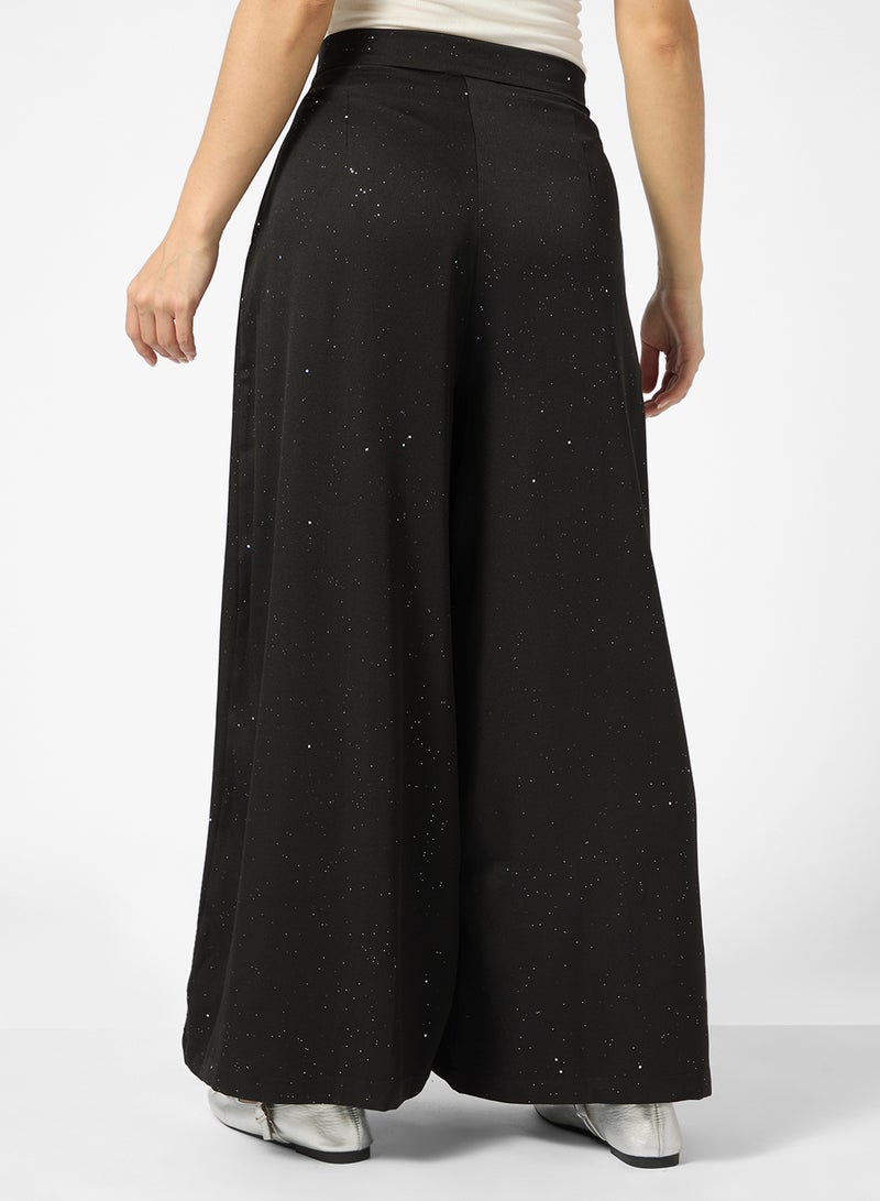 Ginger Wide Leg Volume Trousers - Image 2