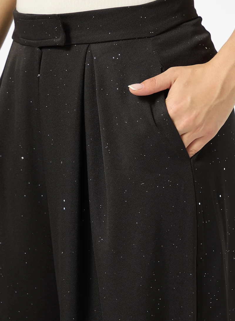 Ginger Wide Leg Volume Trousers