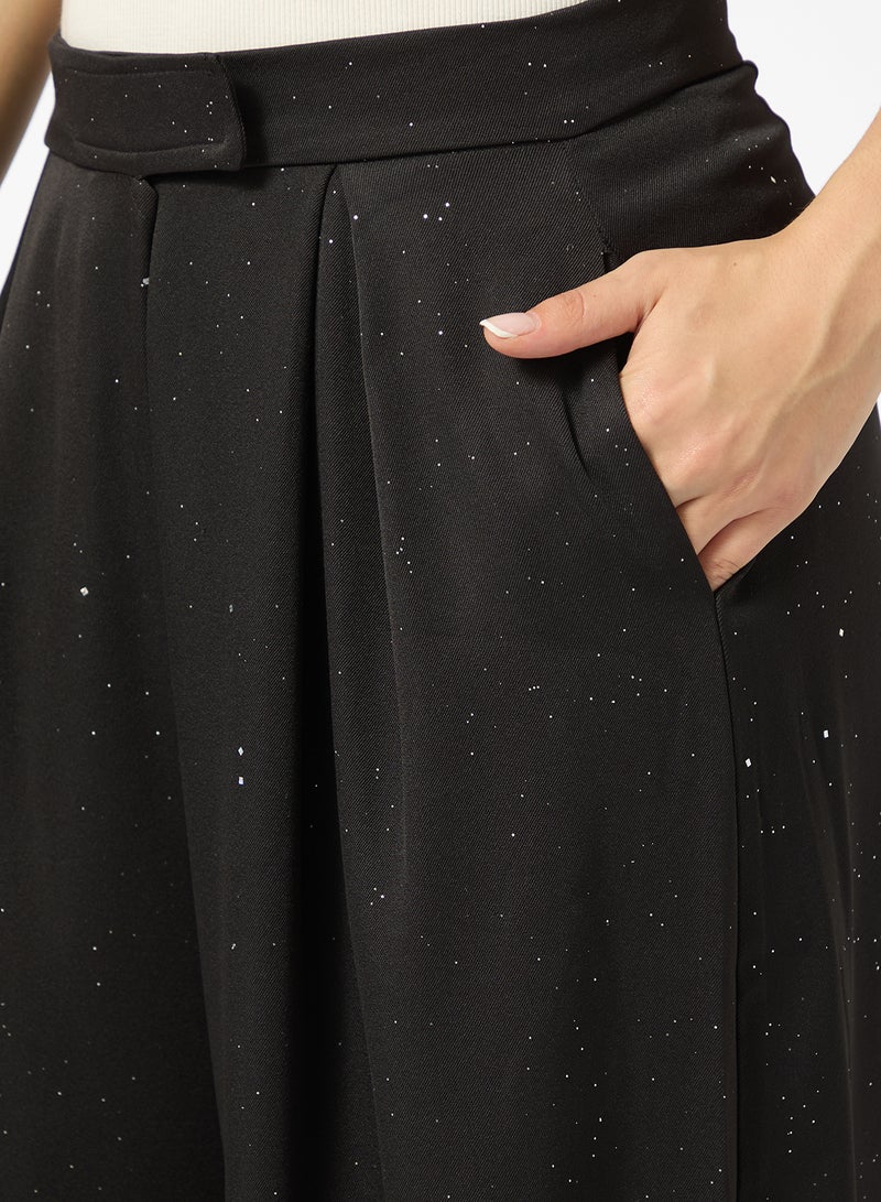 Ginger Wide Leg Volume Trousers - Image 3