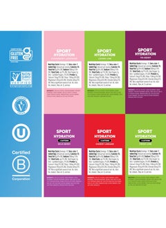 Nuun Nuun Sport + Caffeine Electrolyte Tablets - Dissolvable in Water, Variety Pack | 5 Essential Electrolytes for Hydration | 1g Sugar Drink Mix | Vegan, Non-GMO | 6 Pack (60 Total Servings)  - Image 5