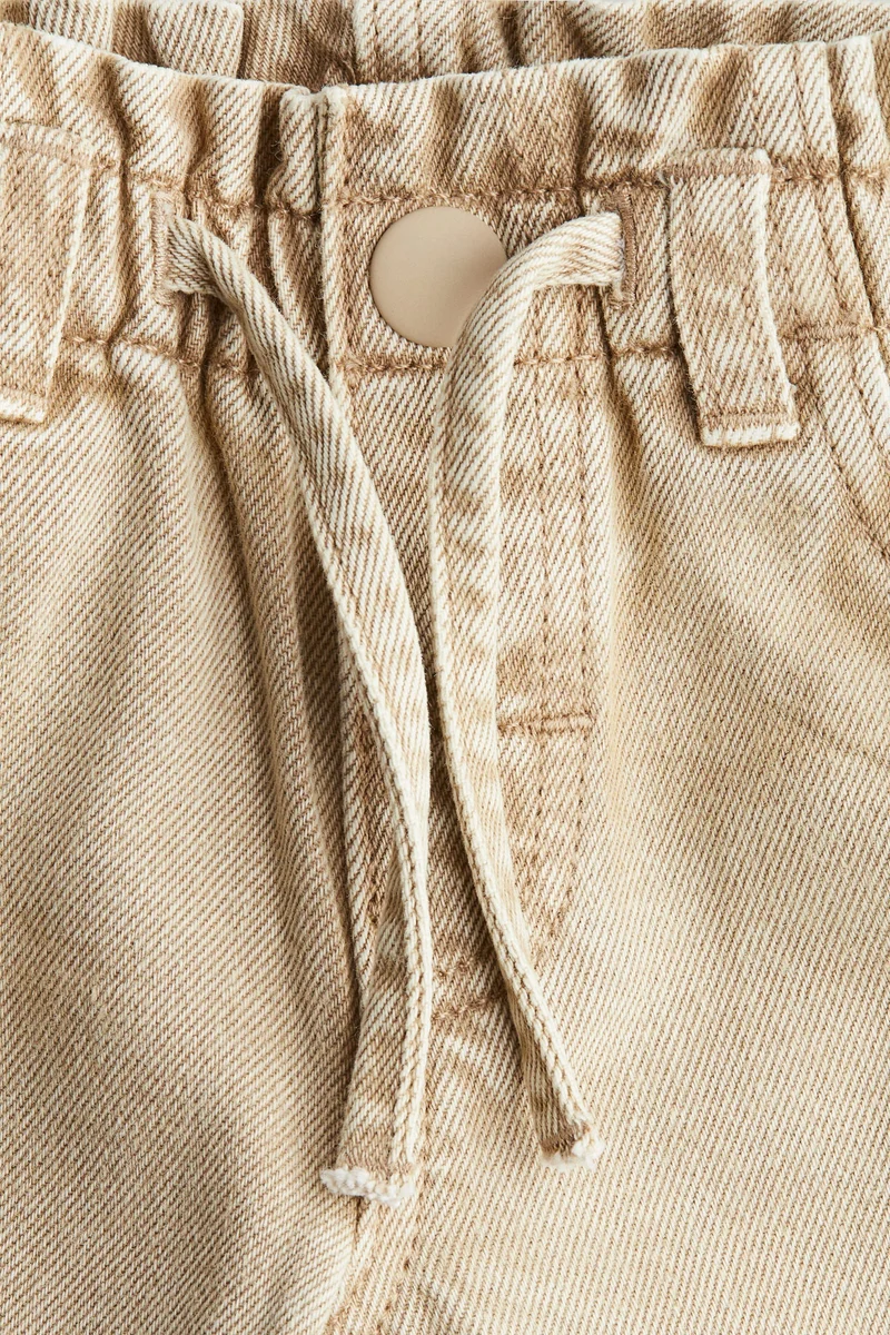 اتش اند ام Paper bag jeans