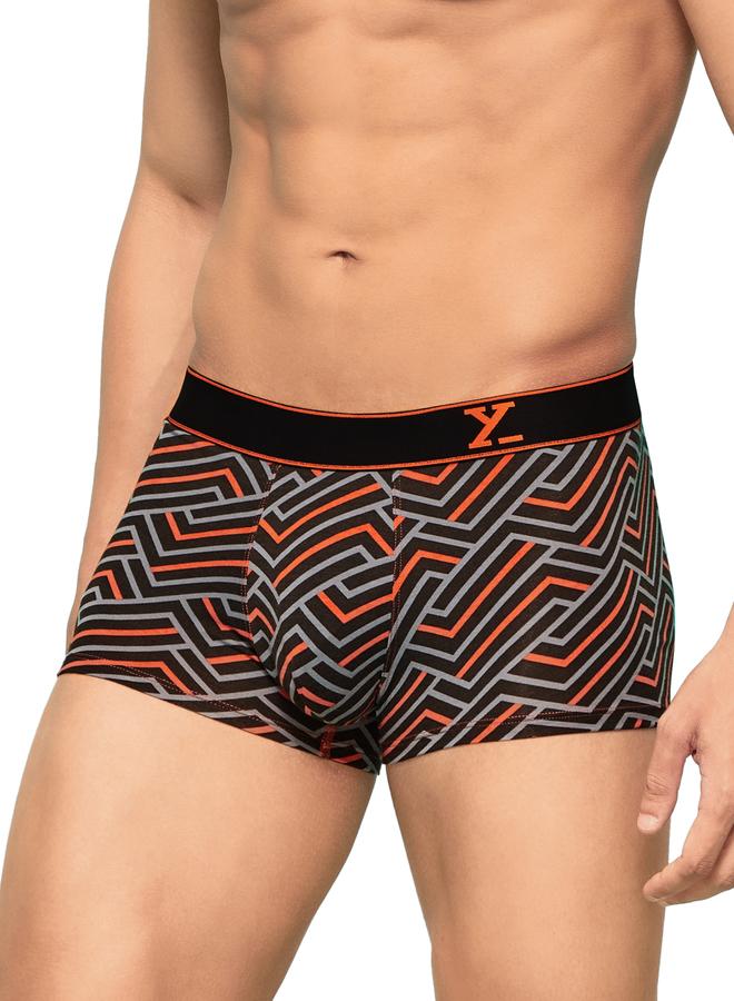 XYXX Pack of 2 - Men Printed Breathable Cotton Trunks - Image 5