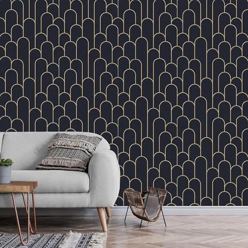 Barebeauty Self-Adhesive Wall Sticker Waterproof Anti Mode and Heat Resistant Drawer Kitchen Oil Proof Foil Stickers Kitchen Wallpaper (45cm X 300cm) (Pack of 1) - Image 4