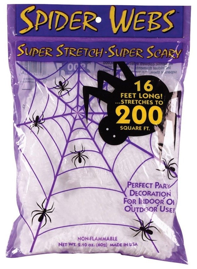 Costumes Super Stretch Spider Web