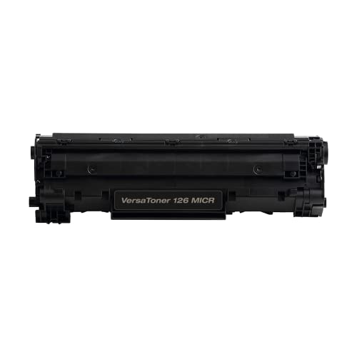 VersaCheck VersaToner - 126 (3483B001) MICR Toner Cartridge for Check Printing - Compatible with VersaCheck Canon M15 MX, Canon imageCLASS LBP6200D, LBP6230dw Printers, Black - Image 4