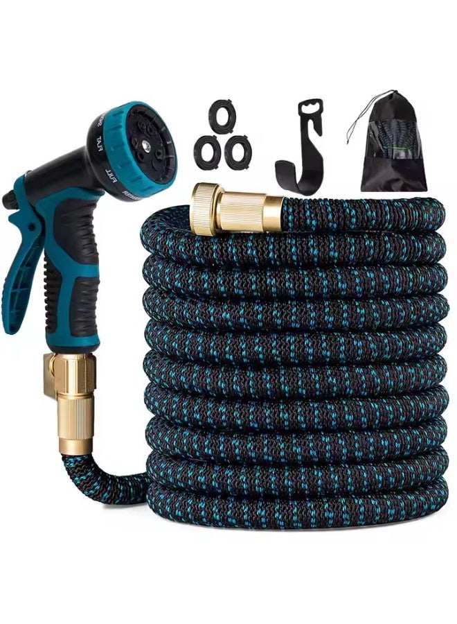 لي غسيل مياه قابل للتمدد من 5م حتى 15م – خفيف الوزن ومتين للحديقة والحوش - Image 1