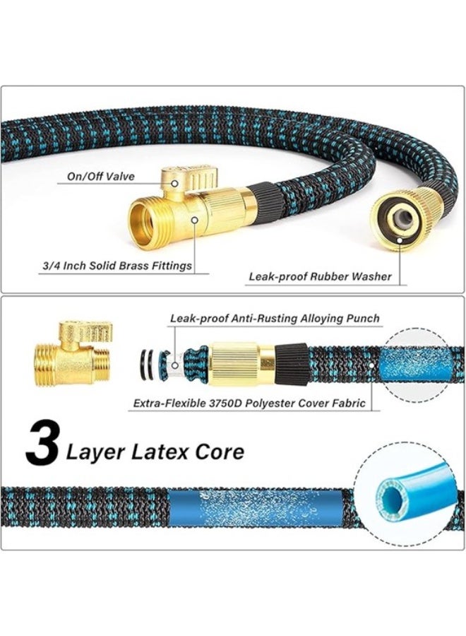 لي غسيل مياه قابل للتمدد من 5م حتى 15م – خفيف الوزن ومتين للحديقة والحوش - Image 5