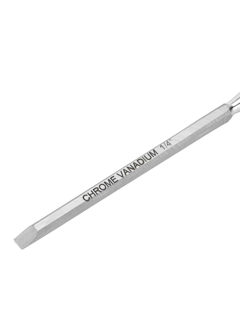 GEEPAS Geepas Toolz 1/4" Wood Chisel- GT59349, High-Quality Cr-V Construction, Induction Hardened, Equipped with TPR Handle, Light-Weight and Durable, Ideal for DIY, Home Improvement, General Repairs, Mainte  - Image 3