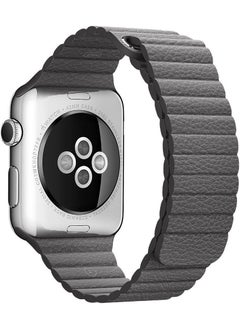 Techmaster 3 4 5 6 7 Series 42MM 44MM 45MM Leather Loop Tme Cord 