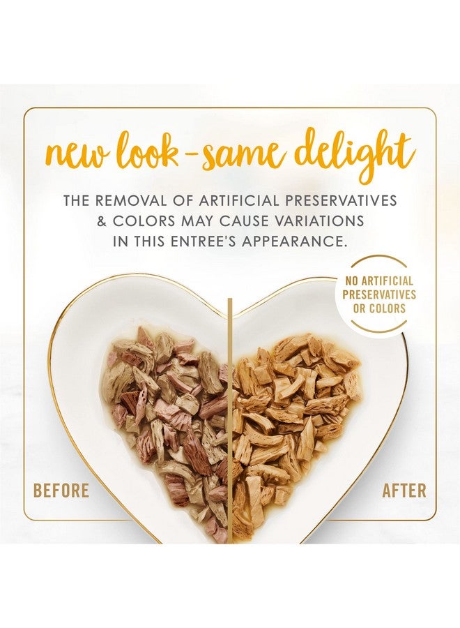 فانسي فيست طعام القطط الرطب المشوي Y Feast بالدجاج واللحم البقري في صلصة طعام القطط الرطبة - (عبوة من 24 علبة) 3 أونصة - Image 2