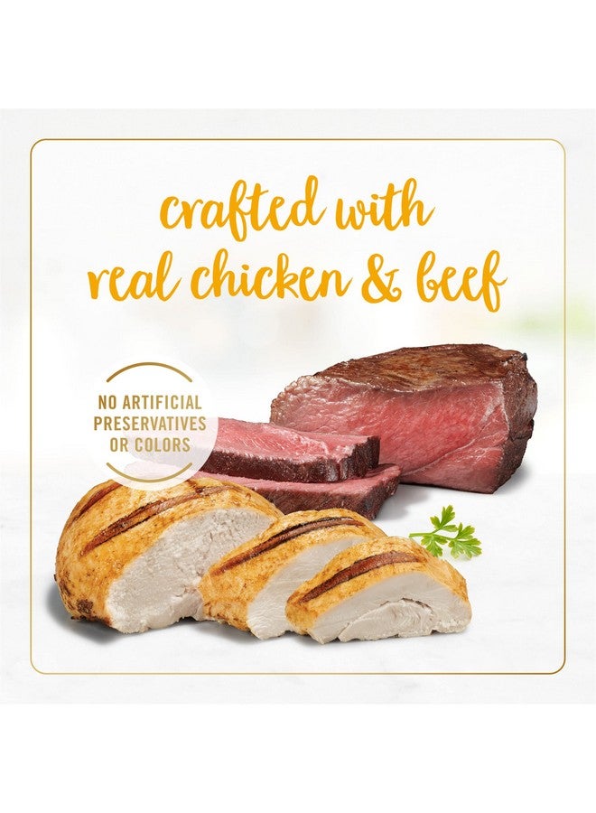 فانسي فيست طعام القطط الرطب المشوي Y Feast بالدجاج واللحم البقري في صلصة طعام القطط الرطبة - (عبوة من 24 علبة) 3 أونصة - Image 5