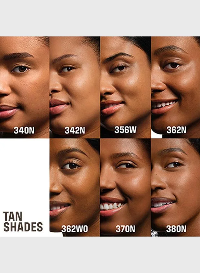Make Up For Ever 370N (Sandalwood) Hd Skin-Balancing & Perfecting Foundation​ - 370N (Sandalwood) for Women | Best Price UAE