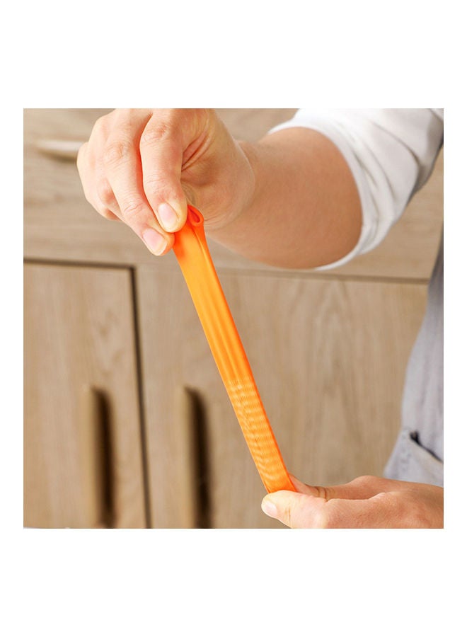 NIBEMINENT 6 Piece Gardening Thumb Cutter Set Orange - Image 5