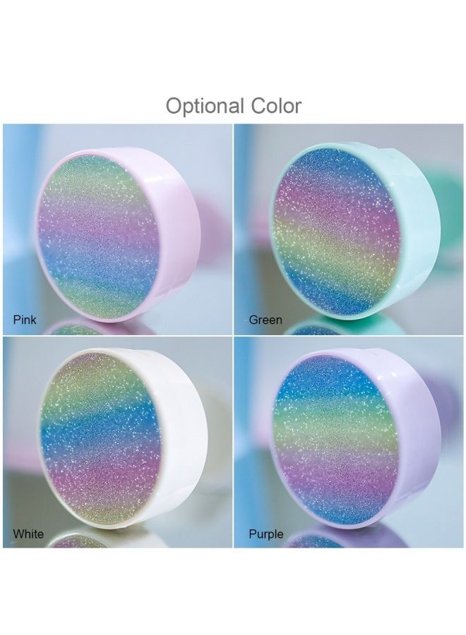 NIBEMINENT Rainbow Contact Lens Cases With Mirror  - Image 4