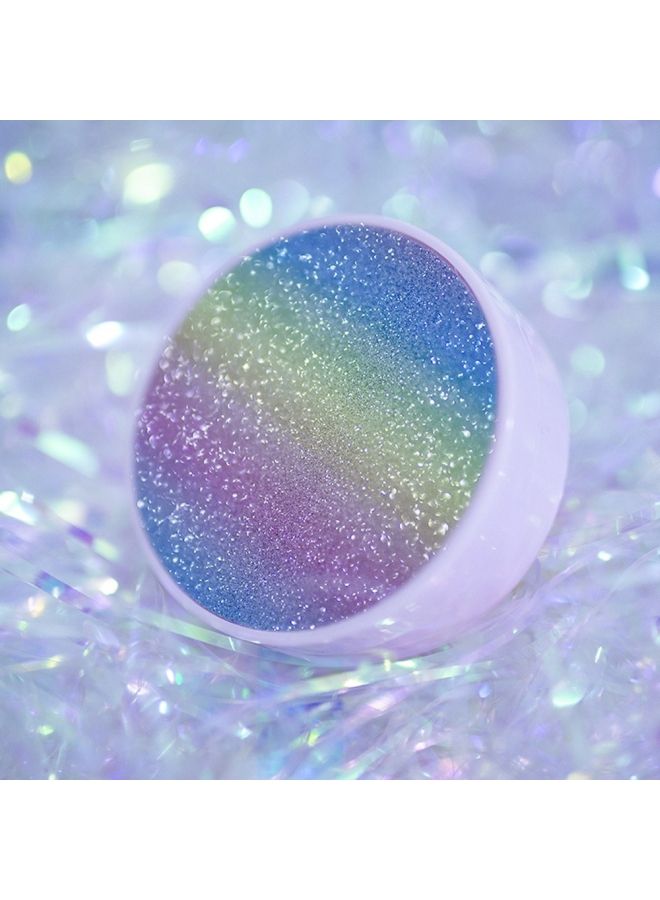 NIBEMINENT Rainbow Contact Lens Cases With Mirror  - Image 3