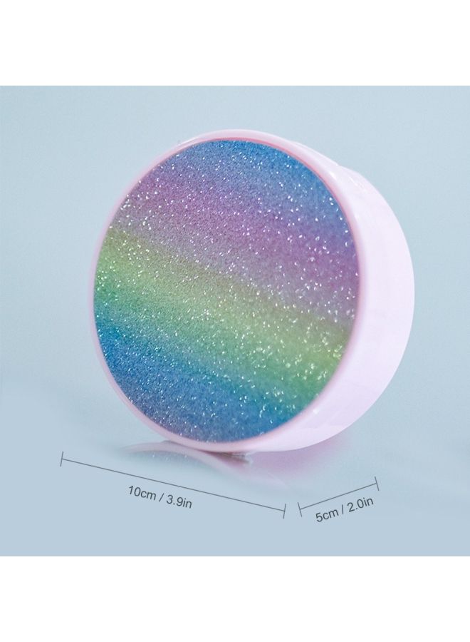 NIBEMINENT Rainbow Contact Lens Cases With Mirror  - Image 2