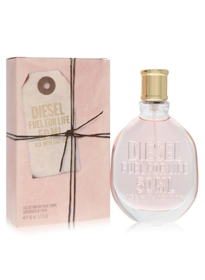 ديزل فيول فور لايف للنساء أو دي برفيوم 50 مل - Image 1