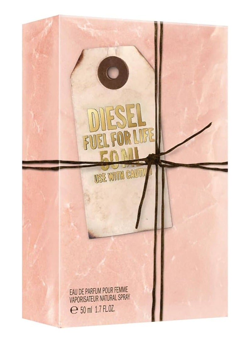 ديزل فيول فور لايف للنساء أو دي برفيوم 50 مل - Image 3