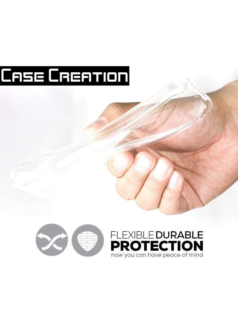 Bills iPhone XR Crystal Clear Soft TPU Anti-Shock Slim Back Cover – Flexible Protective Case - Image 2
