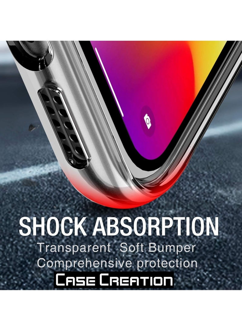 Bills iPhone XR Crystal Clear Soft TPU Anti-Shock Slim Back Cover – Flexible Protective Case - Image 4