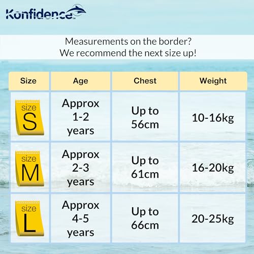 Konfidence Floatsuit (2-3 Years, Navy Breton Stripe) - Image 2