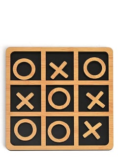 Generic Tic Tac Toe Game Brain Development Strategy for Kids Ages 6+, Indoor and Outdoor Interactive Games, 2 Player Board Game  - Image 1