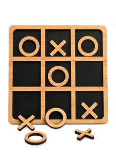 Generic Tic Tac Toe Game Brain Development Strategy for Kids Ages 6+, Indoor and Outdoor Interactive Games, 2 Player Board Game  - Image 3