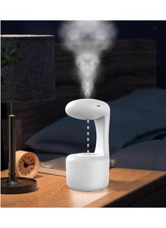 Generic Anti Gravity Air Humidifier Water Drop Silent Versatile Portable Fine Mist Spray Backflow  - Image 3