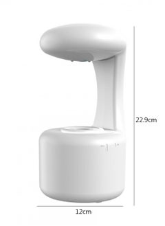 Generic Anti Gravity Air Humidifier Water Drop Silent Versatile Portable Fine Mist Spray Backflow  - Image 4