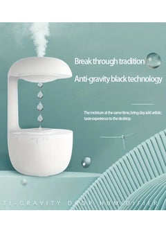 Generic Anti Gravity Air Humidifier Water Drop Silent Versatile Portable Fine Mist Spray Backflow  - Image 5