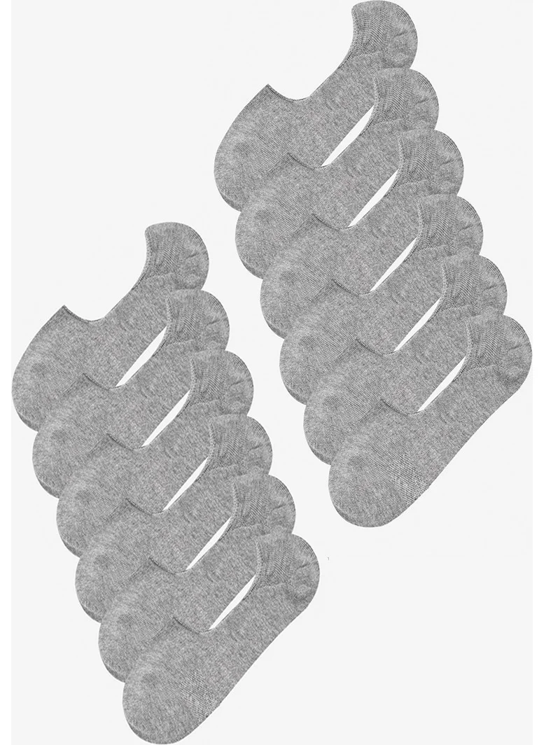 Mem Socks 12-Piece Silicone Ballerina Socks