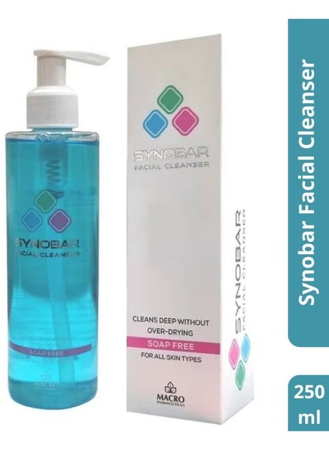 سينوبار غسول للوجه - 250 مل