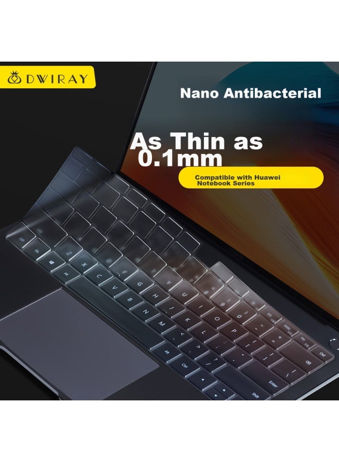 Diyi Workshop Deyigongfang Keyboard Cover Dust-proof Film, Suitable For Huawei Matebook 14s/16s/13s/d14/d14se/matepad Pro 13.2 Laptop Keyboard Protective Film - Image 1