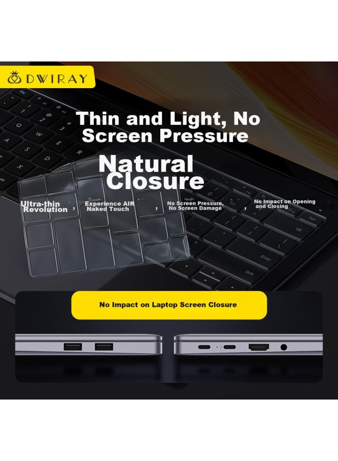 Diyi Workshop Deyigongfang Keyboard Cover Dust-proof Film, Suitable For Huawei Matebook 14s/16s/13s/d14/d14se/matepad Pro 13.2 Laptop Keyboard Protective Film - Image 3