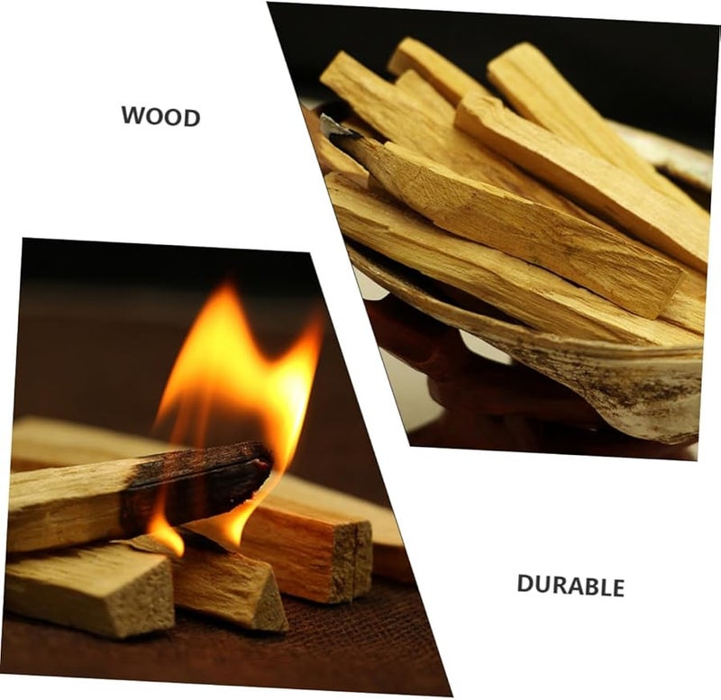 عصي البخور الطبيعية سانتو للتأمل تخفيف التوتر التطهير الروحي العلاج بالروائح - Image 4