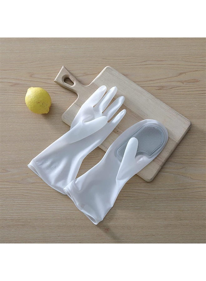 Emazoon first Cleaning Silicone Gloves Protect Hands From Dirt Cleaning Brushes Cleaning Tools Kitchen Accessories - Image 4