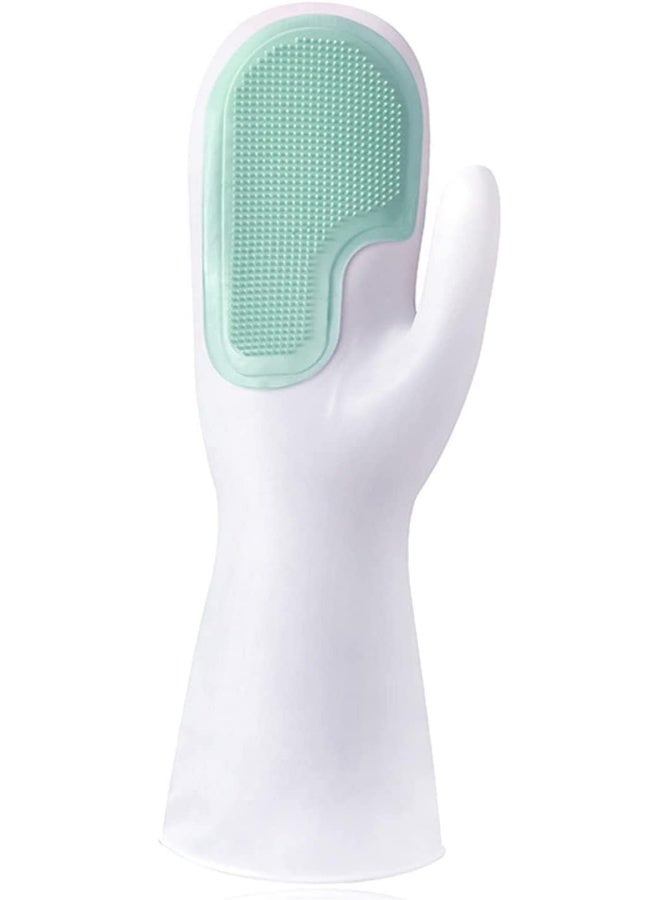 Emazoon first Cleaning Silicone Gloves Protect Hands From Dirt Cleaning Brushes Cleaning Tools Kitchen Accessories - Image 1