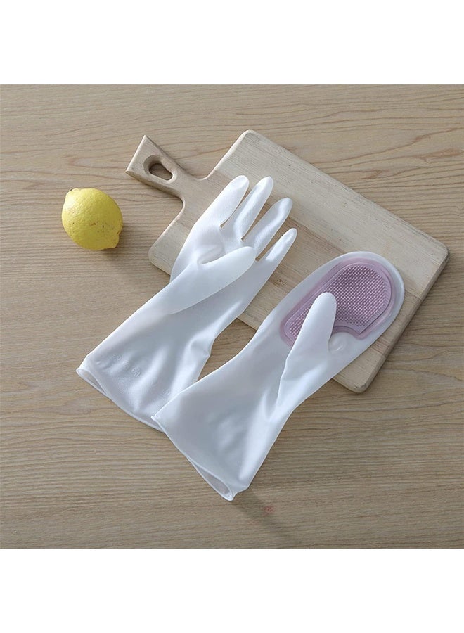 Emazoon first Cleaning Silicone Gloves Protect Hands From Dirt Cleaning Brushes Cleaning Tools Kitchen Accessories - Image 5
