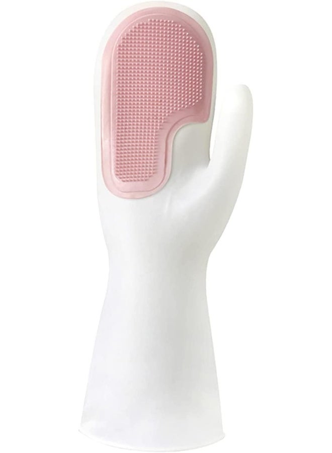 Emazoon first Cleaning Silicone Gloves Protect Hands From Dirt Cleaning Brushes Cleaning Tools Kitchen Accessories - Image 2