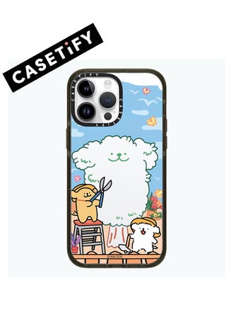 Pastel Blue Sky, Fluffy White Clouds