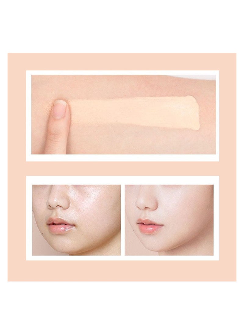 DEROL - Liquid Foundation-Full Coverage Makeup Matte Waterproof Dewy Lightweight Feel Flawless Oil-Controlling Coverage Smooth Face Foundations 24 Hours Soft Nature Base Skin Tint - Image 1
